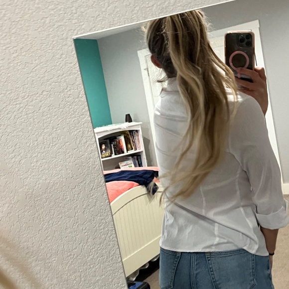 White button up - Picture 6 of 8